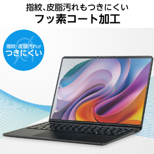 エレコム Surface Laptop 7 13．8インチ用フィルム(反射防止/抗菌) EF-MSL7SFLST-イメージ6