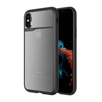 Matchnine iPhone XS/X用ケース BOIDO ブラック(ハーフミラー) MN11003I8