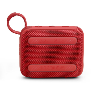 JBL ポータブルBluetoothスピーカー JBL GO 4 レッド JBLGO4RED-イメージ2