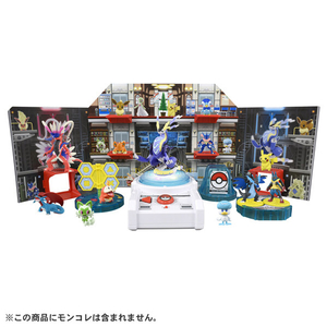 タカラトミー ポケットモンスター モンコレ キミもポケモントレーナー!ポケモン研究所DX ﾓﾝｺﾚﾎﾟｹﾓﾝｹﾝｷﾕｳｼﾞﾖDX-イメージ2