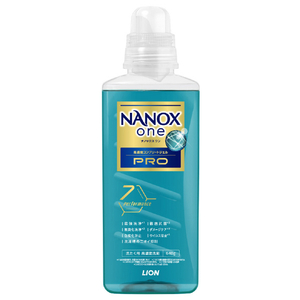 ライオン NANOX one PRO 本体大640g NANOXPROﾎﾝﾀｲﾀﾞｲ-イメージ1