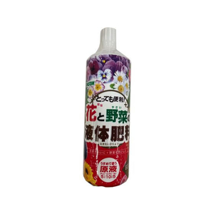 トムソンコーポレーション トムソン/花と野菜の液体肥料 820mL FC543RG-イメージ1