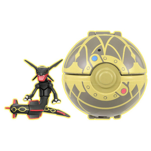 タカラトミー ポケットモンスター モンコレ ポケデルゼ 黒いレックウザ(いにしえのモンスターボール) ﾓﾝｺﾚﾎﾟｹﾃﾞﾙｾﾞｸﾛｲﾚﾂｸｳｻﾞ-イメージ3