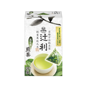 片岡物産 辻利 三角ティーバッグ 茶匠撰 煎茶 20袋 F033394-204061-イメージ1