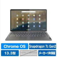 レノボ ノートパソコン IdeaPad Duet 560 Chromebook ストームグレー 82QS001XJP