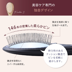 WAVEWAVE EMS Brush Air WAVEWAVE ブラック WH4101-BK-イメージ8