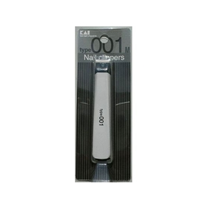 貝印 Nail Clippers ツメキリ type001M 白 FCM3761-イメージ1