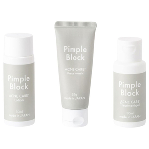 A.GLOBAL Pimple Block 限定スキンケアセット PIMPLEBLOCKSET-イメージ2