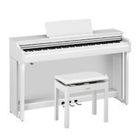 ヤマハ 電子ピアノ clavinova クラビノーバ ホワイトウッド調 CLP-825WH