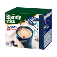 味の素ＡＧＦ ブレンディ スティック カフェオレ カロリーハーフ 100本 F909250