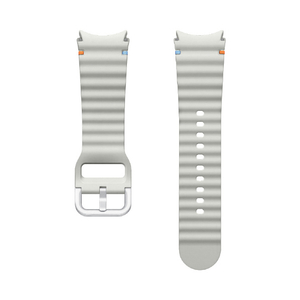 Samsung Galaxy Watch4/5/6/7用Sport Band(S/M) Silver ET-SNL30SSEGJP-イメージ1