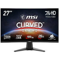 MSI 27型液晶ディスプレイ MAG ブラック MAG-27C6F