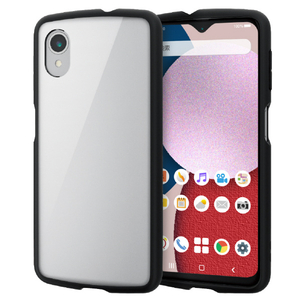 エレコム Galaxy A23 5G用TOUGH SLIM LITEケース PM-G227TSLFCシリーズ ブラック PM-G227TSLFCBK-イメージ2