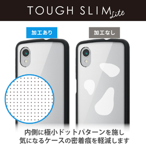 エレコム Galaxy A23 5G用TOUGH SLIM LITEケース PM-G227TSLFCシリーズ ブラック PM-G227TSLFCBK-イメージ5