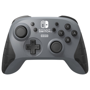 HORI ワイヤレスホリパッド for Nintendo Switch グレー NSW175-イメージ1