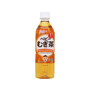 和光堂 ベビーのじかん むぎ茶 500mL F916731-イメージ1