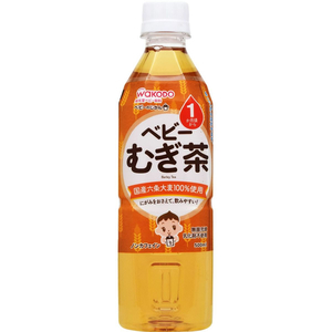 和光堂 ベビーのじかん むぎ茶 500mL F916731-イメージ2