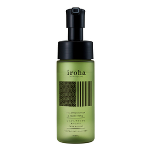 iroha iroha INTIMATE ウォッシュ 【FOAM TYPE】(150ml) ベルガモットとビターオレンジの香り INTIMATEWASHFOAMTYPE150ML-イメージ1