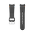 Samsung Galaxy Watch4/5/6/7用Sport Band(S/M) Dark Gray ET-SNL30SBEGJP-イメージ1