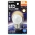 エルパ LED電球 E26口金 全光束55lm(1．4Wミニボールタイプ相当) 電球色 1個入り elpaball mini LDG1L-G-G251-イメージ1