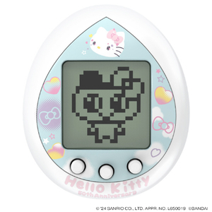 バンダイ Hello Kitty Tamagotchi Sky Blue HELLOKITTYﾀﾏｺﾞﾂﾁSKYBLUE-イメージ1