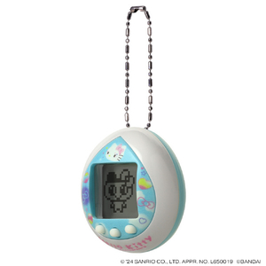 バンダイ Hello Kitty Tamagotchi Sky Blue HELLOKITTYﾀﾏｺﾞﾂﾁSKYBLUE-イメージ3