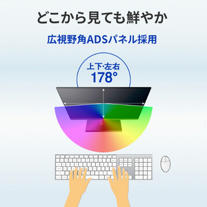 I・Oデータ 15型液晶ディスプレイ LCD-SAX151DW-イメージ4