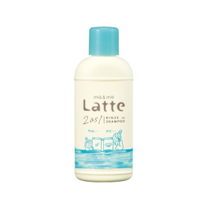 クラシエ マー&ミー リンスインシャンプー ミニ 80ml Latte FC737RE-イメージ1