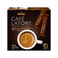 味の素ＡＧＦ ブレンディ カフェラトリー スティック 濃厚ビターカフェラテ 20本 F909256