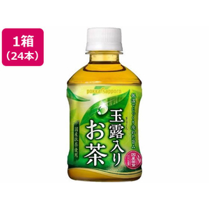 ポッカサッポロ 玉露入りお茶 275ml 24本 F036782-イメージ1