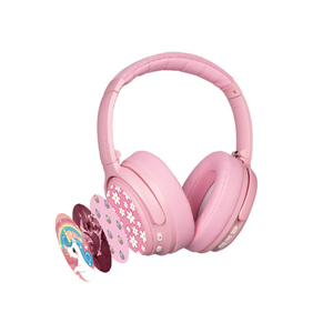 Onanoff キッズ用ヘッドフォン BuddyPhones COSMOS FUN Pink BT-BP-COSMOSF-PK-イメージ1