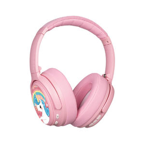 Onanoff キッズ用ヘッドフォン BuddyPhones COSMOS FUN Pink BT-BP-COSMOSF-PK-イメージ2