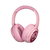 Onanoff キッズ用ヘッドフォン BuddyPhones COSMOS FUN Pink BT-BP-COSMOSF-PK-イメージ3