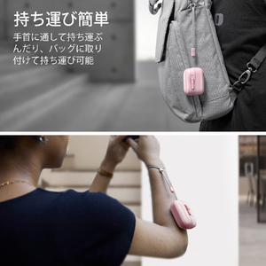 ESR AirPods Pro/AirPods Pro 2用ESR Pulse Magnetic Lock HaloLock ピンク ESR596-イメージ6