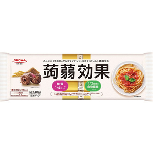 昭和産業 蒟蒻効果パスタ 結束400g F024934-イメージ1