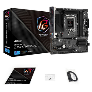 ASRock ASRock Z790M PG Lightning/D4 マザーボード Z790MPGLIGHTNINGD4-イメージ7