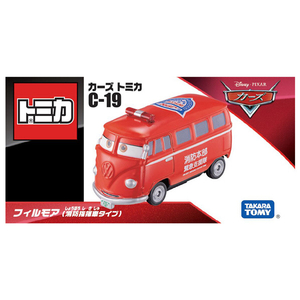 タカラトミー カーズ トミカ C-19 フィルモア (消防指揮車タイプ) ｶ-ｽﾞﾄﾐｶC19ﾌｲﾙﾓｱｼﾖｳﾎﾞｳｼｷｼﾔ-イメージ3