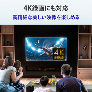 I・Oデータ 外付けHDD USB-A接続 家電録画対応 [6TB /据え置き型] AVHDWR6-イメージ7