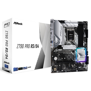 ASRock ASRock Z790 Pro RS/D4 マザーボード Z790PRORSD4-イメージ1