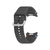 Samsung Galaxy Watch4/5/6/7用Sport Band(M/L) Dark Gray ET-SNL31LBEGJP-イメージ2