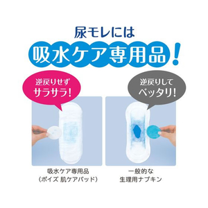 クレシア ポイズ 肌ケアパッド 吸水ナプキン 少量用 30枚 FCC5834-イメージ6