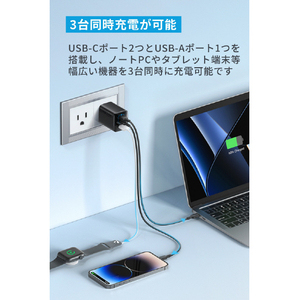 Anker USB急速充電器 ブラック A2674N11-イメージ2