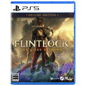 Beep Japan Flintlock (Deluxe Edition)【PS5】 ELJM30529-イメージ1