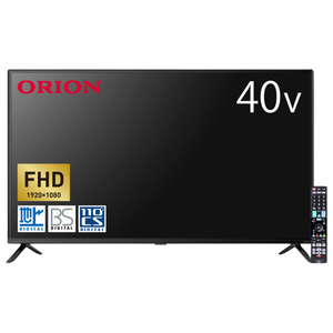 オリオン 40V型フルハイビジョン液晶テレビ OL40CD500-イメージ2