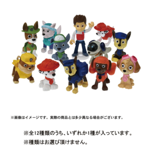 タカラトミー パウ・パトロール ミニフィギュアコレクション ﾊﾟｳﾊﾟﾄﾛ-ﾙﾐﾆﾌｲｷﾞﾕｱｺﾚｸｼﾖﾝ-イメージ1