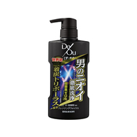 ロート製薬 デ・オウ 薬用クレンジングウォッシュ 本体ポンプ 520mL F917623