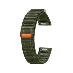 Samsung Galaxy Watch4/5/6/7用Fabric Band(S/M) Green ET-SVL30SKEGJP-イメージ2