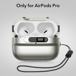 ESR AirPods Pro/AirPods Pro 2用ESR Pulse Magnetic Lock HaloLock チタニウム ESR598-イメージ9