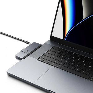 HYPER HyperDrive 7in2 USB-Cハブ DUO PRO Silver HP-HD575-S-イメージ7