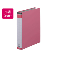 キングジム リングバインダーBF A4タテ ピンク 10冊 F139010-669BFﾋﾝ